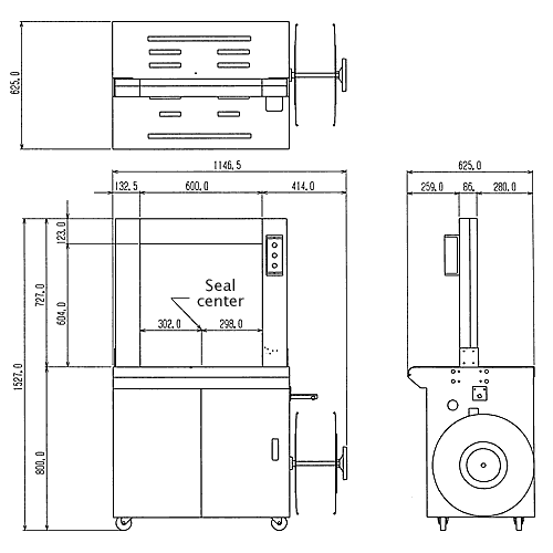 LAP-N Fully Automatic Strapping Machines