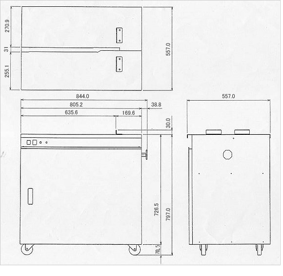 LSA-N4 Semi Automatic Strapping Machines