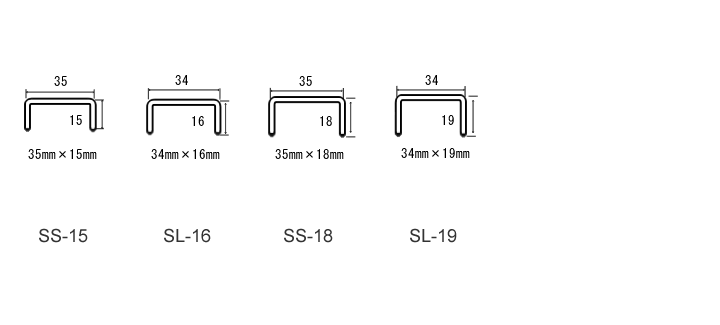 Stapler / SHS-15 , SHS-18 | ICHINEN AXESS