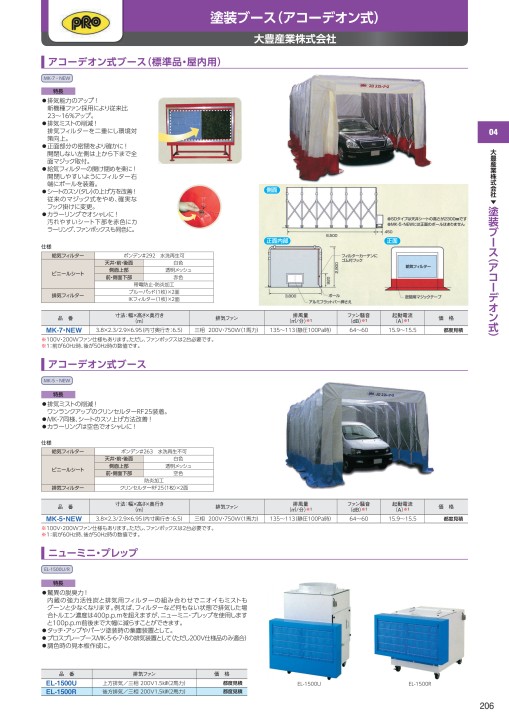 車輌ツールカタログ