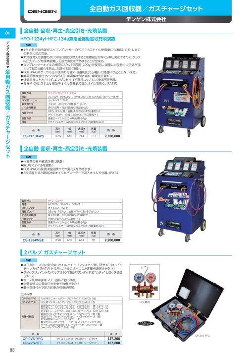 車輌ツールカタログ